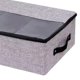thumbnail image 3 of Almacenamiento de ropa debajo de Divisores s plegables Almacenamiento de ropa gris Gloria almacenamiento debajo de la cama, 3 of 9