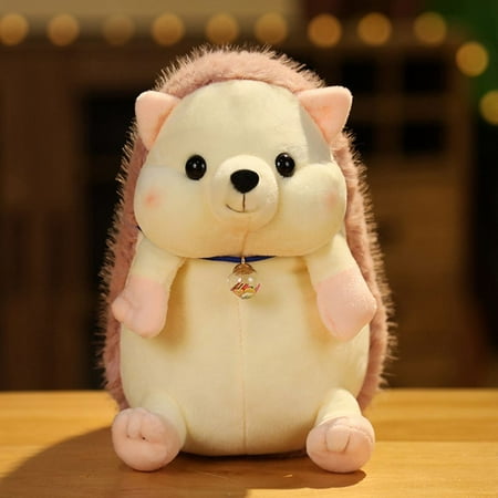 

15cm/20cm Soft Toy Cartoon Stuffed Animal Appease Doll Plush Pendant Accompany Toy Room Decoration Stuffed Toys Stuffed Pillow Hedgehog Plush Toy Hedgehog Plush Doll PINK 20CM