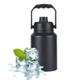 thumbnail image 4 of Pichet d'Eau 2/3L Gallon Grand Ouverture Bouteille Isolée en Acier Inoxydable sous Vide P2L5, 4 of 9