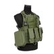 thumbnail image 3 of Chaleco de caza impermeable al aire libre Correa de hombro ajustable Molle Chaleco unisex Guardurnaity OD000493-02, 3 of 7