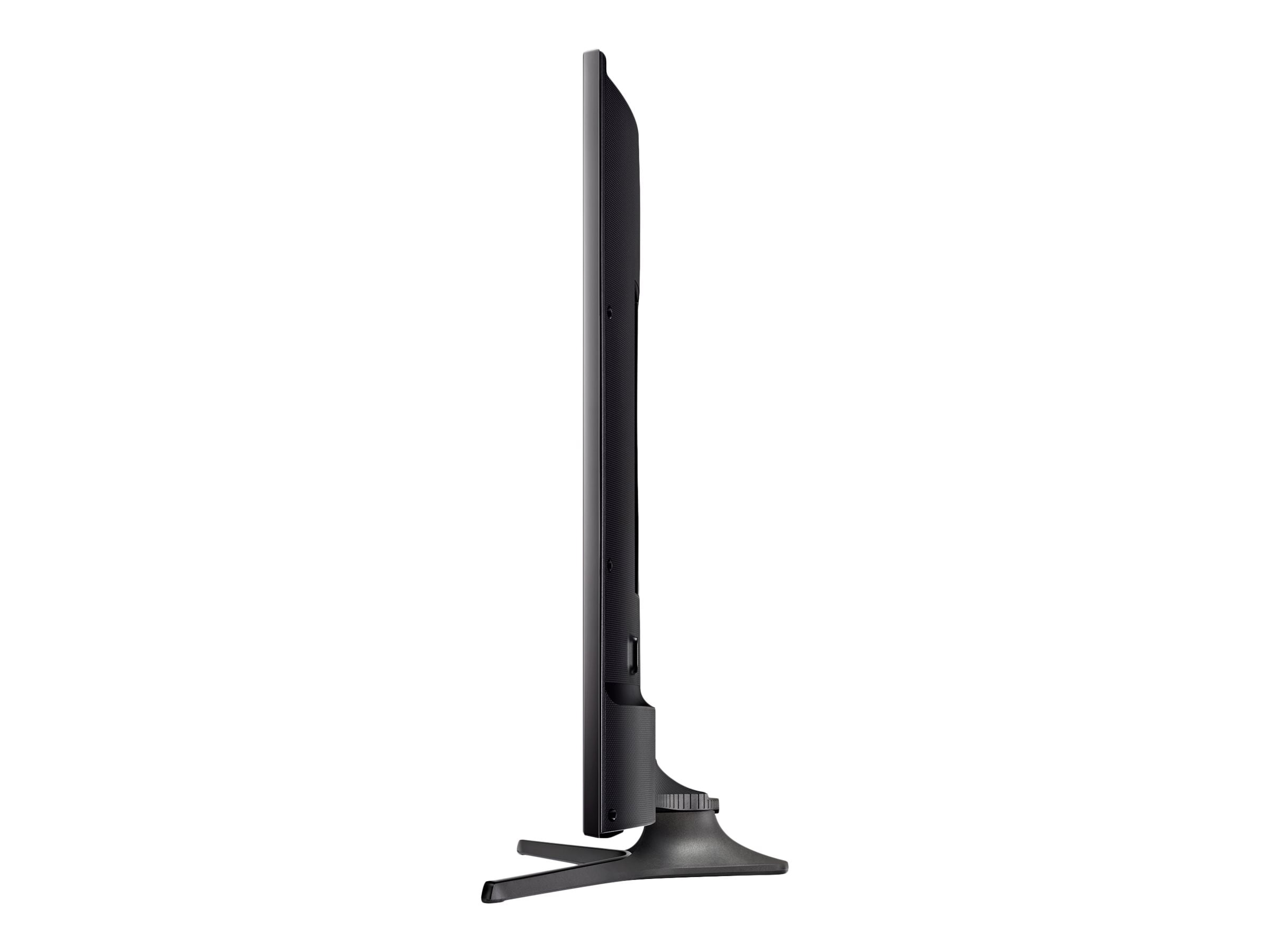 Samsung UN60KU6300F - 60" Diagonal Class 6 Series LED-backlit LCD TV - Smart TV - 4K UHD (2160p) 3840 x 2160 - HDR - direct-lit LED - dark titan - used