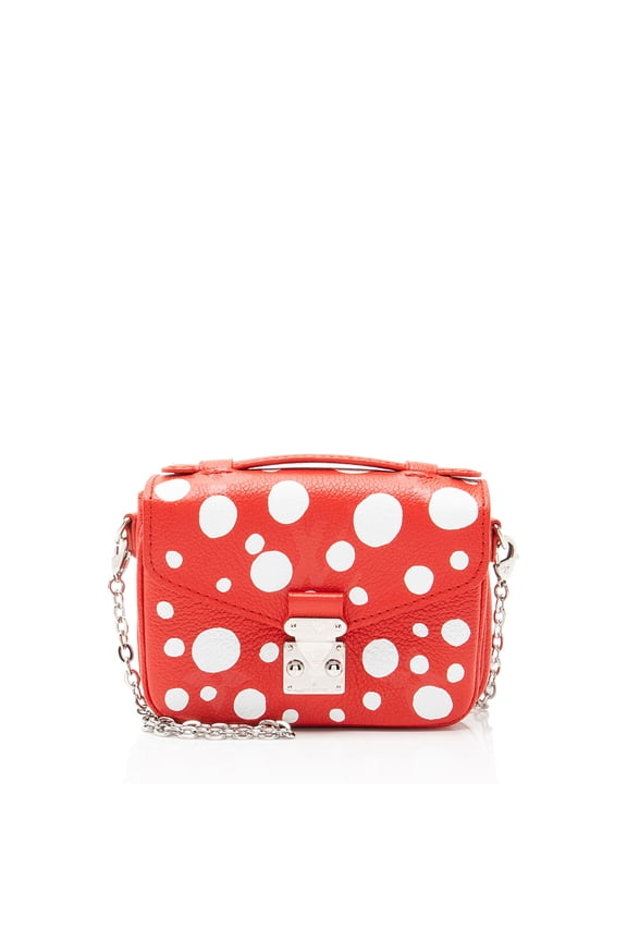 Pre-Owned Louis Vuitton x YK Giant Monogram Empreinte Infinity Dots Micro Pochette Metis