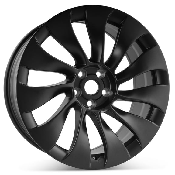 WheelerShip 20" x 9" 11 Spoke Uberturbine Charcoal Wheel for 2021-2023 Tesla Model 3 96931