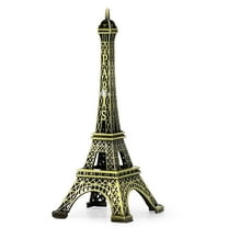 Eiffel Tower Statue Decor Mini Metal Eiffel Tower Model Figurine for Souvenirs, Cake Table Decor, Gifts, Party, Home Decoration(10cm/4 Inch)