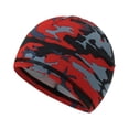 thumbnail image 2 of Trgacdwlo Camouflage Cooling Skull Caps Helmet Hard Hat Liner Quick Dry Running Cycling for Men and Women Skull Cap, 2 of 3