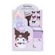 thumbnail image 3 of Anime Sanrioed My Melody Hellokittys Kuromi Cartoon sobre Letter Paper Set, lindo manual Note Paper, pegatinas Kawaii, regalo para niños, 3 of 5