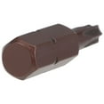 thumbnail image 4 of Juego de brocas de destornillador Torx de seguridad magnético T10-T40 de 1/4" vástago hexagonal de 0.98" en acero S2, 4 of 5