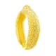 thumbnail image 1 of Diadema versátil para mujer con lentejuelas de colores. Elegante diadema con nudo., 1 of 4