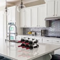 thumbnail image 4 of Mango Steam 6 Bottle counter-top Wine Rack - Storage Organizer for Kitchen countertops, Pantry, Fridge - (Silver), 4 of 6