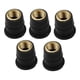 thumbnail image 5 of 5 piezas de tuercas universales para parabrisas, reemplazo directo para accesorios de motocicleta Rosca M6, 5 of 9