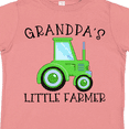 thumbnail image 4 of Inktastic Grandpa's Little Farmer- Green Tractor Boys or Girls Toddler T-Shirt, 4 of 5