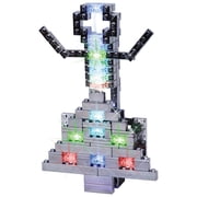 E-Blox Power Blox Builder - Advanced Kit 3D LED Light-Up Building Blocks Toys Set for Kids Ages 8+