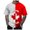 Grey, variant on Wyzesi Men T Shirts Pack Cotton Male Summer Canada Independence Day National Day Shirt for Flag Print Retro Short Sleeve Tops Maternity T Shirts for Work Nurses