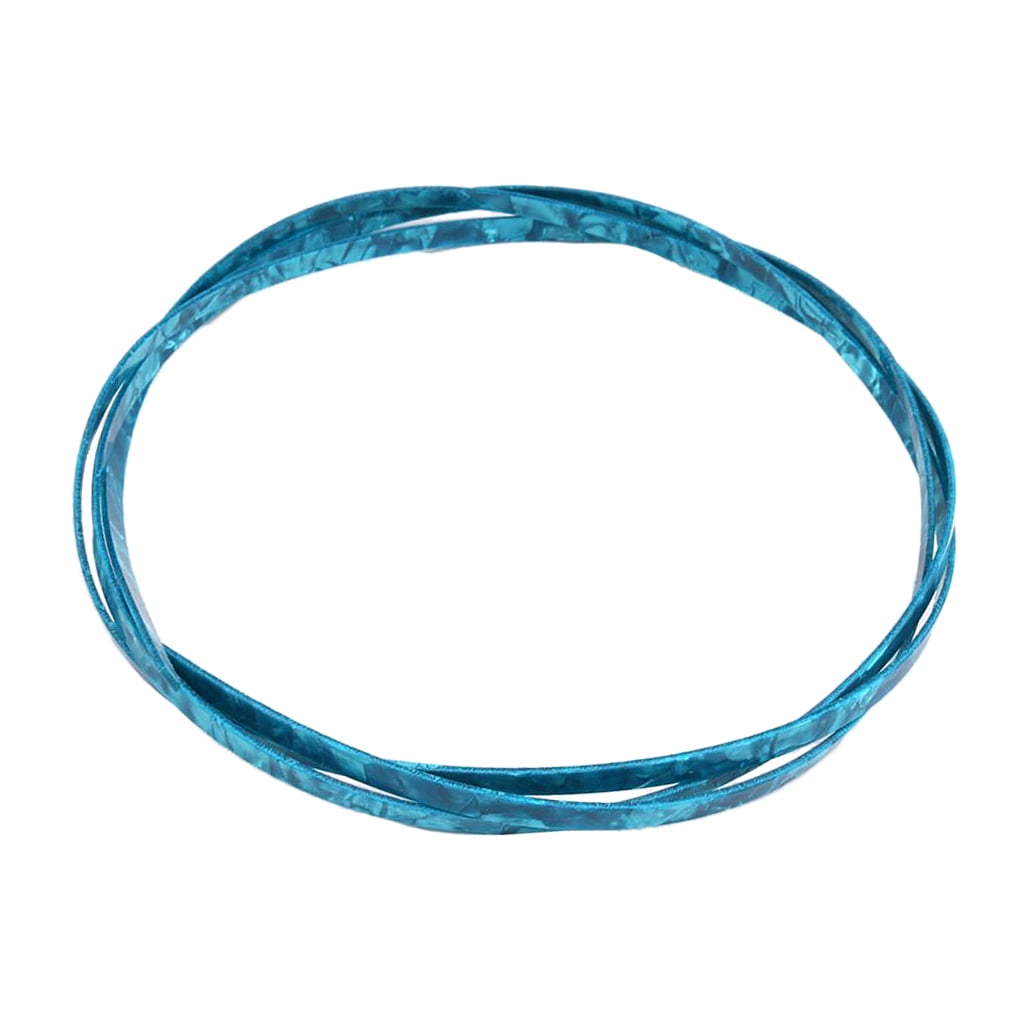 Celluloid Acoustic Guitar Binding Inlay Purfling Strip for Luthier DIY