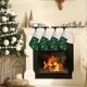 thumbnail image 4 of 4-Pack Black Christmas Stocking Hooks - Festive Fireplace Hangers for Holiday Stockings Edition, 4 of 5