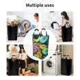 thumbnail image 5 of Salouo Hippie Style for Dirty Clothes Hamper,Extra Large Hamper Basket Bin 1-Pack Big Laundry Baskets with Handles Laundry Hampers Fits for Bedroom & Living Room, 5 of 5