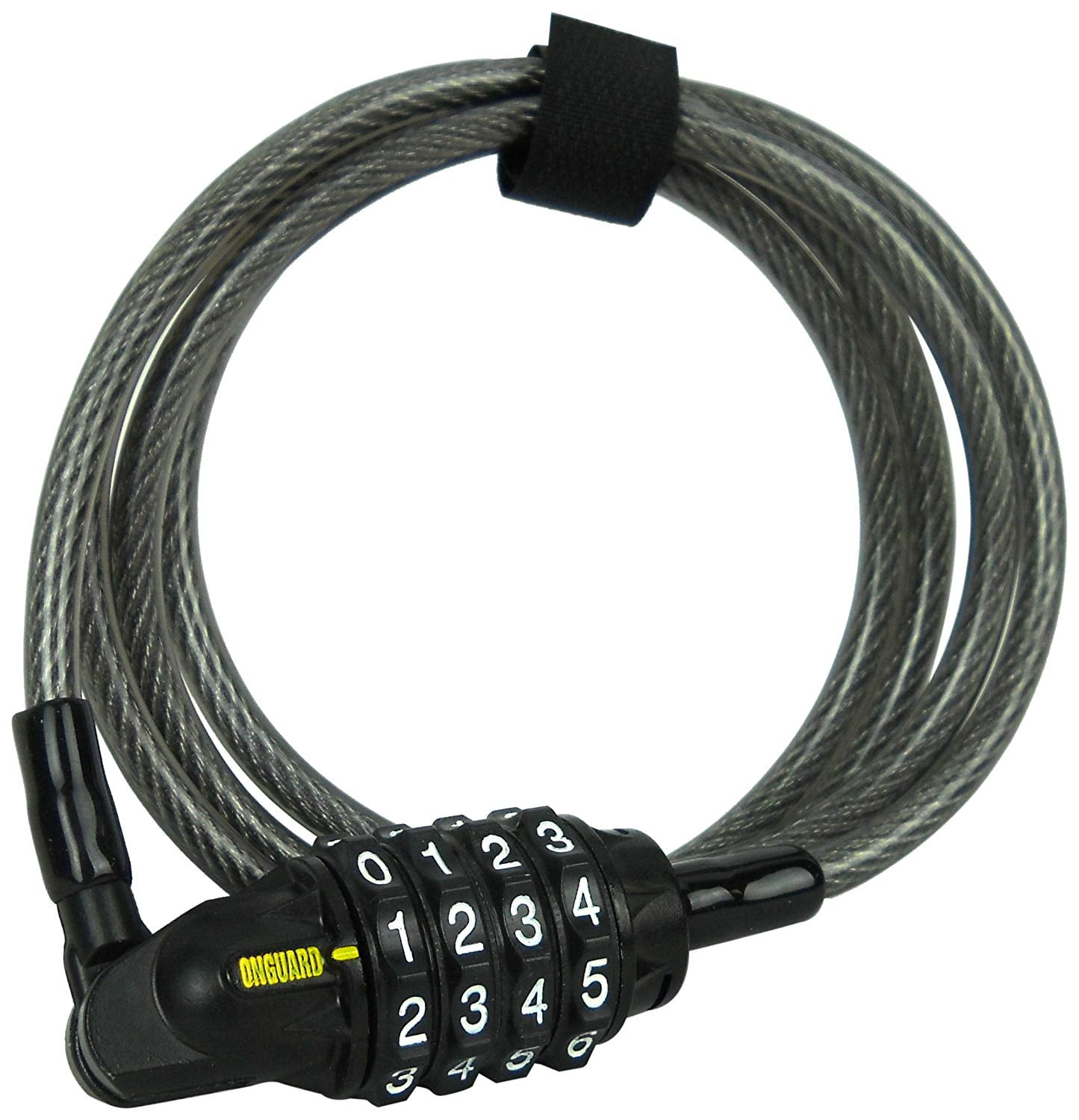 TerrierWalmartbination 4 Cable Lock, ResettableWalmartbination cable lock By ONGUARD by