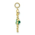 thumbnail image 2 of 10k December Birthstone Charm in 10k Yellow Gold, 2 of 3