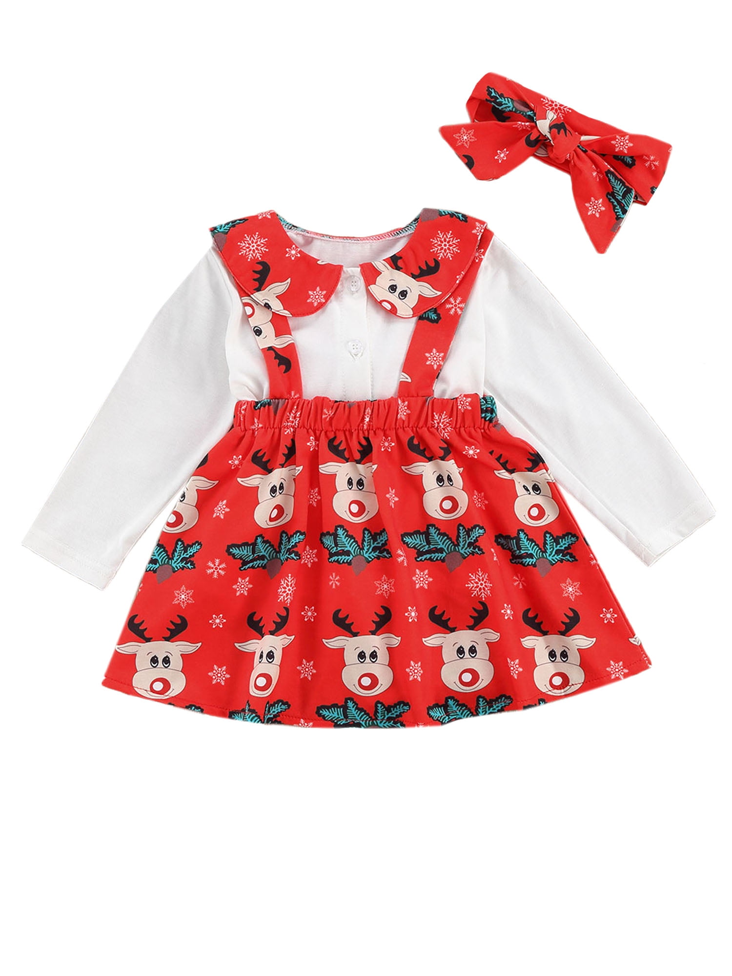 walmart children's christmas dresses