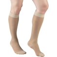 thumbnail image 3 of Bas de Compression Transparents, 15-20 mmHg, Longueur Genou pour Femmes, 20 Deniers, 3 of 5