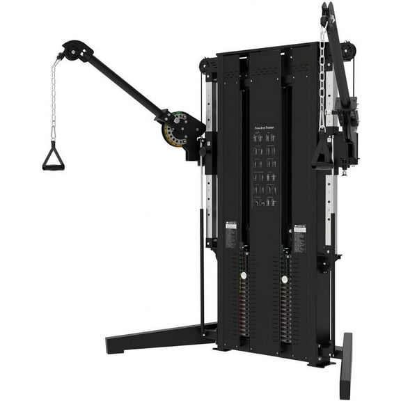 French Fitness Newport Dual Cable Crossover Functional Trainer (New)