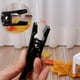 thumbnail image 4 of Cortina de ducha de calidad, ganchos con clip, calcetin, zapatos móviles, percha fuerte, 11 Feliz Sencillez, 4 of 5
