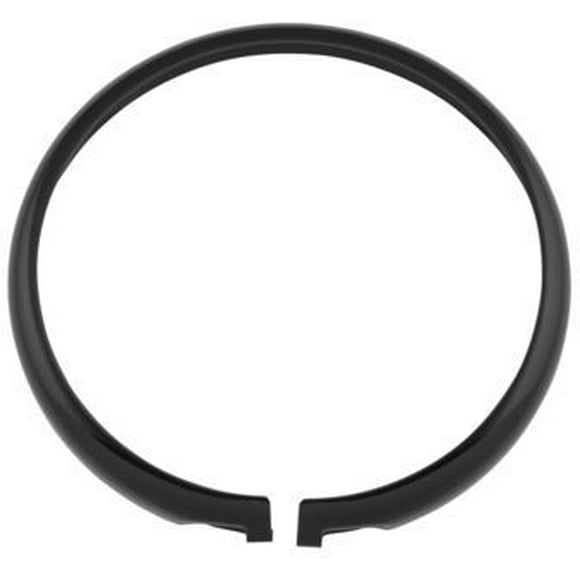 Bikers Choice 5-3/4in. REPL Brillant Noir Bague de Finition pour HDlight