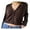Multi-color, variant on Women Y2k Zip Up Hoodie Cardigan Sweater Solid Long Sleeve Drawstring Knit Hoodies Lightweight Sweatshirts