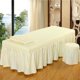 thumbnail image 2 of Sábana, funda de sábana, falda de mesa con agujero, ropa de cama para terapia de mesa de masaje como se describe, 2 of 7