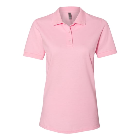 Jerzees 443WR Ladies' 6.5 oz. Premium 100% Ringspun Cotton Piqué Polo