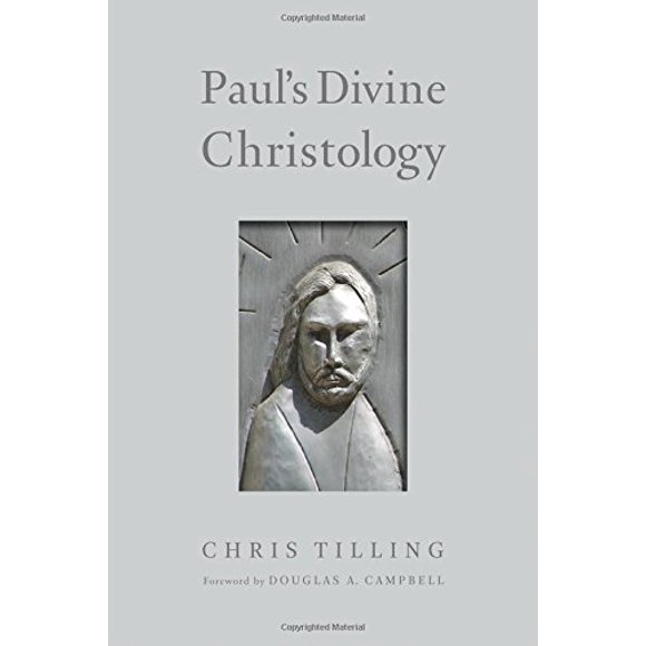 Paul's Divine Christologie