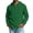 Dark Green, variant on Men Cotton Linen Shirts Long Sleeve Button Down Shirt Summer Casual Hawaiian Beach Tops Lightweight Fashion Hoodies for All Season 3XL