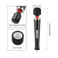 thumbnail image 2 of Powerful Big Handheld Electric Back Body Massager Vibrating Massager for Woman Adult Sports Recovery Muscle Aches Pain Shoulder Neck Leg Back Hand Foot Massage Tool, 2 of 7