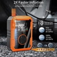 thumbnail image 3 of Inflador portátil de neumáticos Lazyshine 150 PSI, bomba inalámbrica, 3 of 9