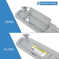 thumbnail image 3 of ECCPP 83280-SNA-A01ZE Gray Sun Visor Left Driver Side fit for 2006-2009 for Honda Civic Automobile Windshield Visor without Sunroof, 3 of 6