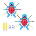 thumbnail image 1 of FYBTO 2PCS Blasting Balloons Desktop Thrilling Party Adventure Crisis Game Force Control Spoof Toys-0906, 1 of 5