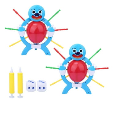 NeveLance 2PCS Blasting Balloons Desktop Thrilling Party Adventure Crisis Game Force Control Spoof Toys