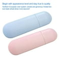 thumbnail image 2 of Portable Toothbrush Storage Box Travel Bathroom Container Camping Toothbrush Case Cover Safety Health Bathroom Storage Organizer Box blue, 2 of 8