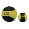 Rubber Bouncing 10 lbs. Medicine Ball in Pink