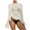 White, variant on Axiiglly Beach Cover Ups for Women Solid Color Crochet Coverups Long Sleeve Swimwear Tops Hollow Out Bathing Suit Cover Up Summer Casual Bikini Vacation Oufits