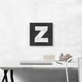 thumbnail image 2 of ARTCANVAS Chalkboard Alphabet Letter Z Canvas Art Print - Size: 12" x 12" (1.50" Deep), 2 of 9