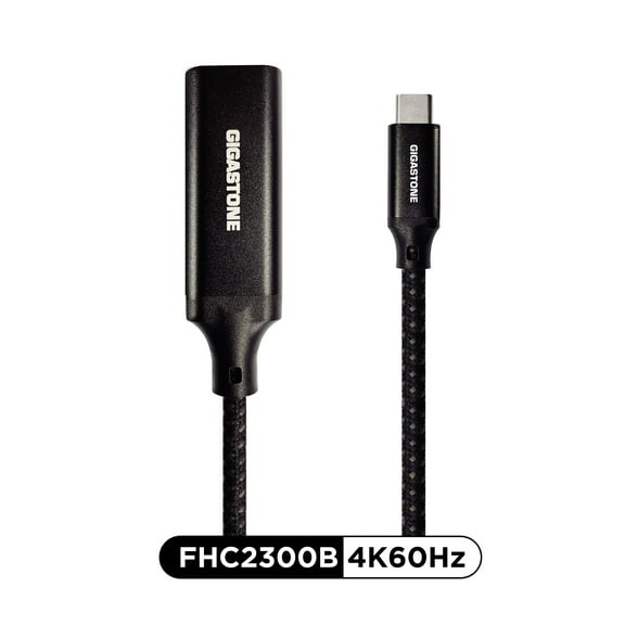 Gigastone  USB-C to HDMI 2.0 Gigastone Video Audio Cable Adapter 4K60Hz for iphone/USB-C