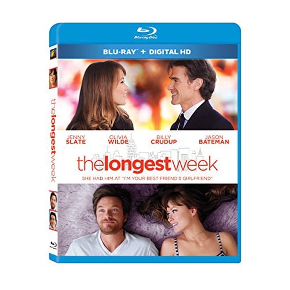 Pre-Owned The Longest Week (Blu Ray) (Good)