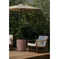 thumbnail image 4 of Veradek Umbrella Side Table - Terracotta, 4 of 12