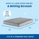 thumbnail image 2 of Orthopedic Dog Bed with Memory Foam, Premium Comfort for Dogs and Puppies, Dog Bed for Joint Relief and Restful Sleep, Durable and Easy to Clean - Espresso, Large, 2 of 5