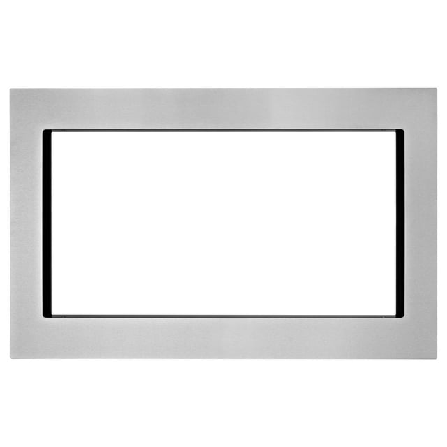 Marco decorativo 76 centimetros Maytag para horno de microondas acero inoxidable Resistente a huellas digitales MK2220AZ para empotrar