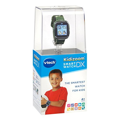 vtech kidizoom smartwatch camouflage