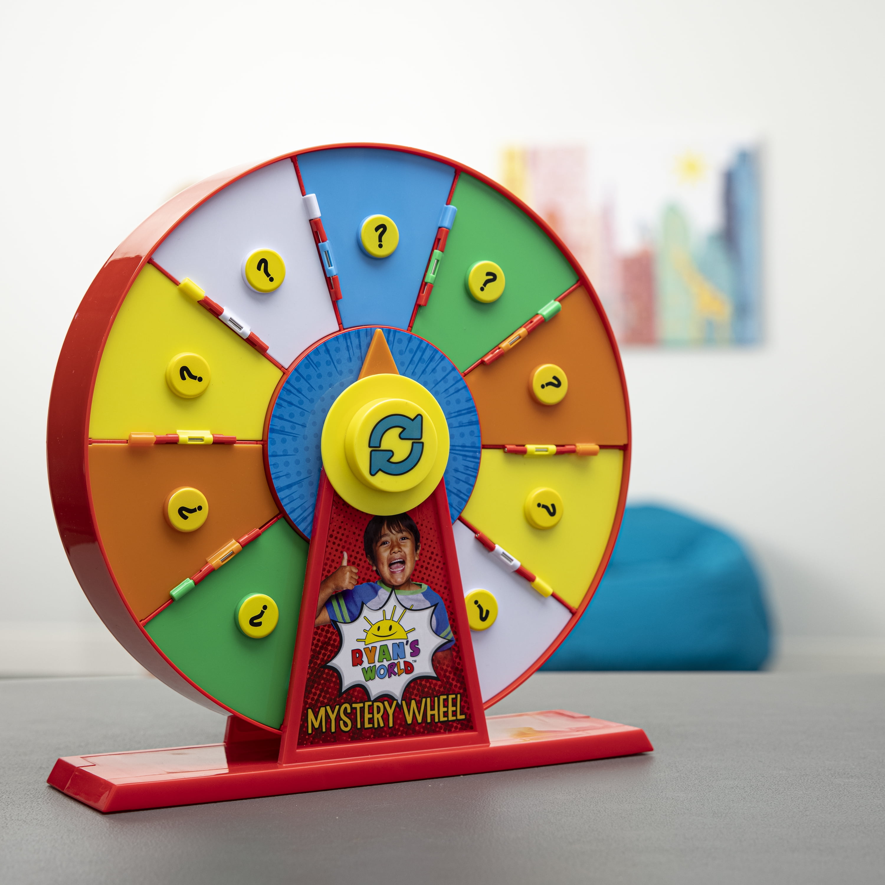 Ryans World Micro Mystery Wheel