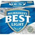 thumbnail image 2 of Milwaukee's Best Light American Beer, 30 Pack, 12 fl oz Aluminum Cans, 4.1% ABV, 2 of 6