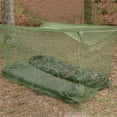 thumbnail image 2 of Mosiee Ultralight Polyester Mosquito Net For Outdoor Camping And Travel Breathable Army Green Camping Tent Mesh Mosquito Net, 2 of 7